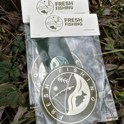 NEW Fresh Fishing Sticker Pack