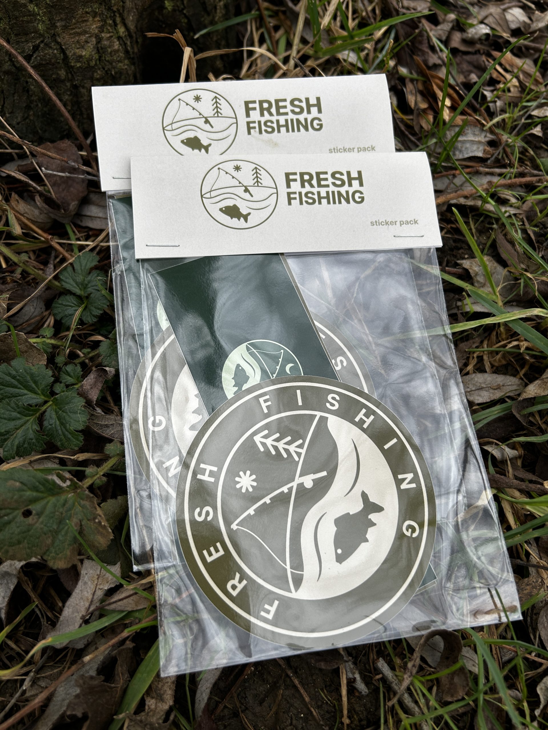 NEW Fresh Fishing Sticker Pack 