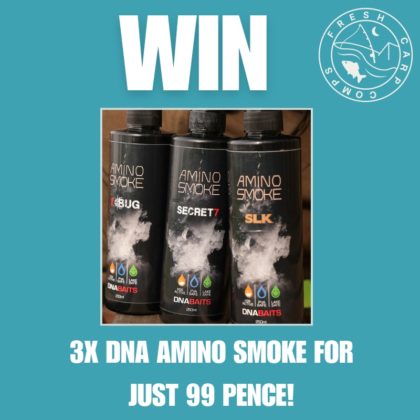 Win 3x DNA Amino Smoke Bottles for just 99 Pence!