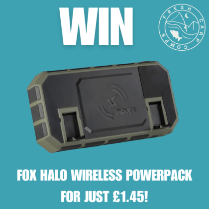Win this FOX - HALO WIRELESS POWER PACK 27K for just £1.45!