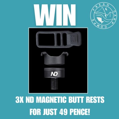 Win 3x ND Magnetic Butt Rests for just 49 pence!