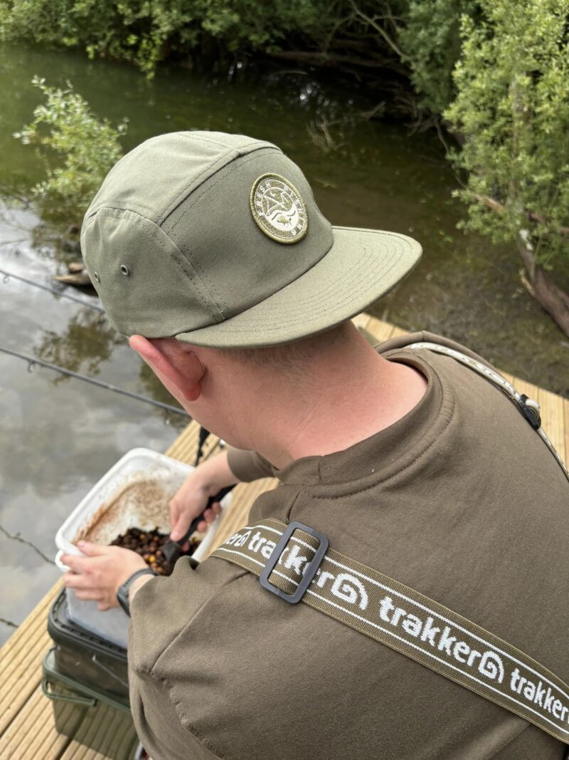Olive 5 Panel Cap