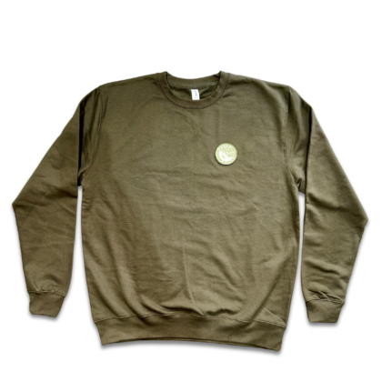 Olive Crewneck Jumper