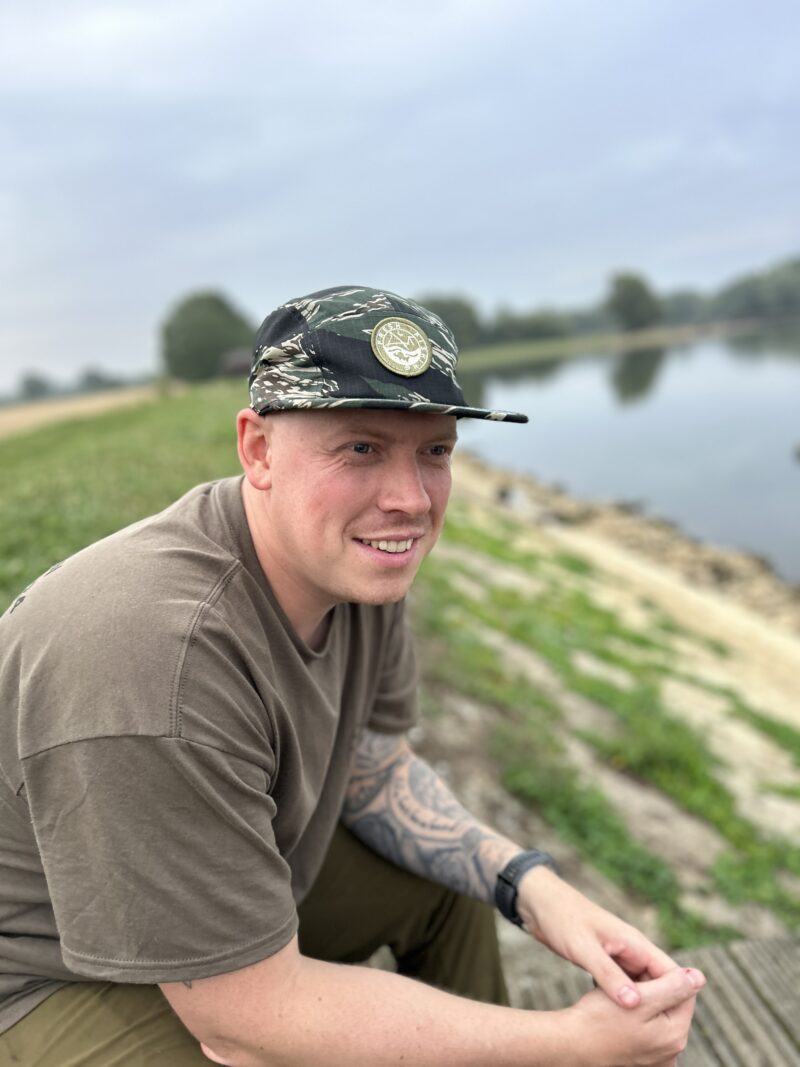 Camo 5 Panel Cap