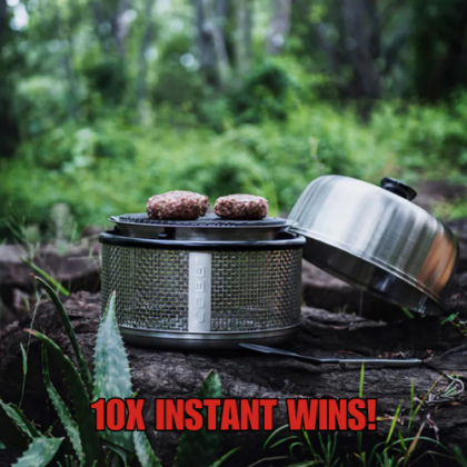 Win a Cobb PRO BBQ & Carry Bag for just £1.29p!