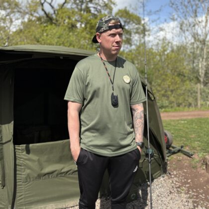 Fresh Fishing Carpy Green Cool T-Shirt