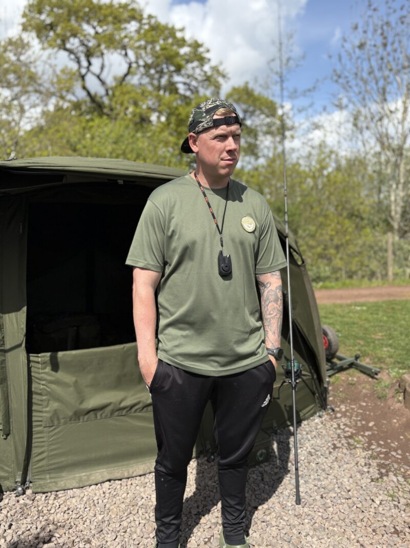 Fresh Fishing Carpy Green Cool T-Shirt