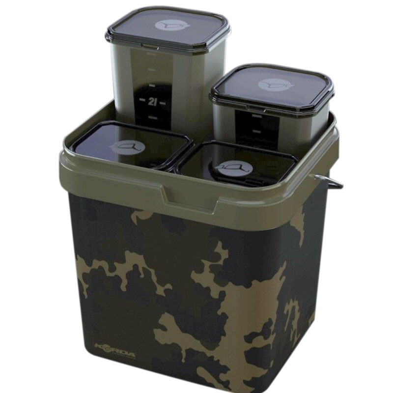 Win a Korda Kontainer Fishing System 17L for just 49p!