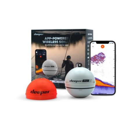 Win a Deeper - CHIRP + 2 Limited Edition in Arctic Grey for just £1.99p!