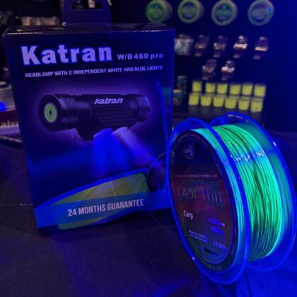 Win a Katran Krypton Line & Head Torch Set for just 59p!