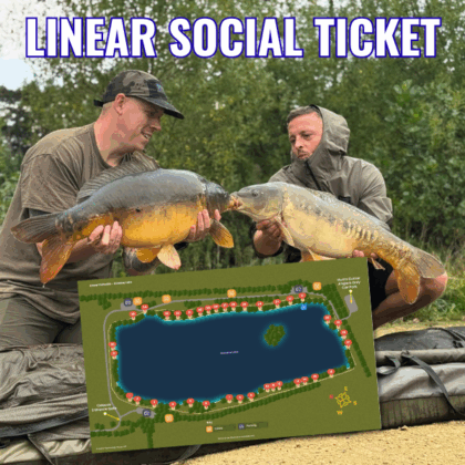 Win a Fresh Fishing Social Ticket for just 99p!