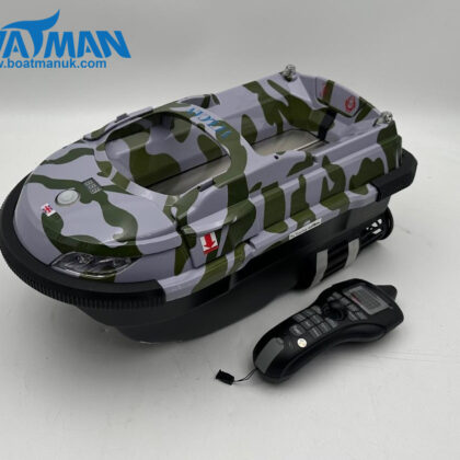 Win a Boatman Vulcan V2 Camo Basic Bait Boat for just £1.99p!