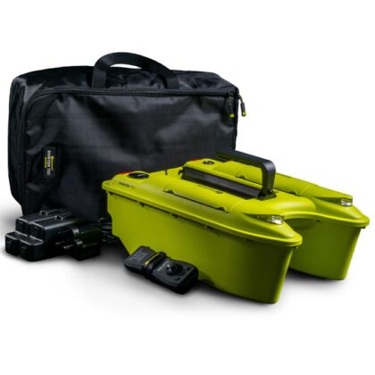 Win a RidgeMonkey Hunter 750 Bait Boat - Hi-Viz Edition for just £3.49 OR £400 Tax Free CASH!