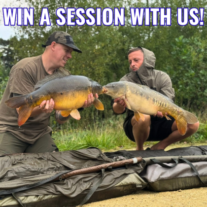 Win a 24 hour session with Fresh Fishing for just £1.49p!