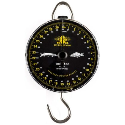 Win a set of Reuben Heaton Specimen Hunter Classic Scales - 60lb for just 99p!