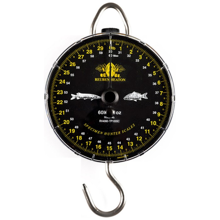 Win a set of Reuben Heaton Specimen Hunter Classic Scales - 60lb for just 99p!
