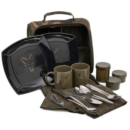 Win a Fox Camolite 2 Person Dinner Set for just 59p!