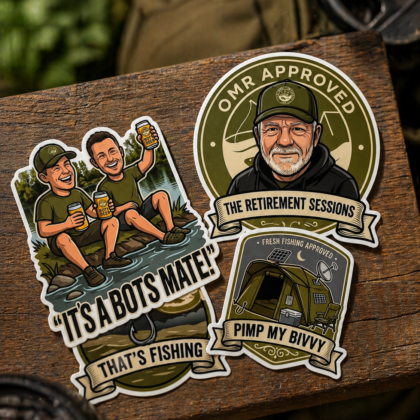 NEW 2026 Fresh Fishing Sticker Pack