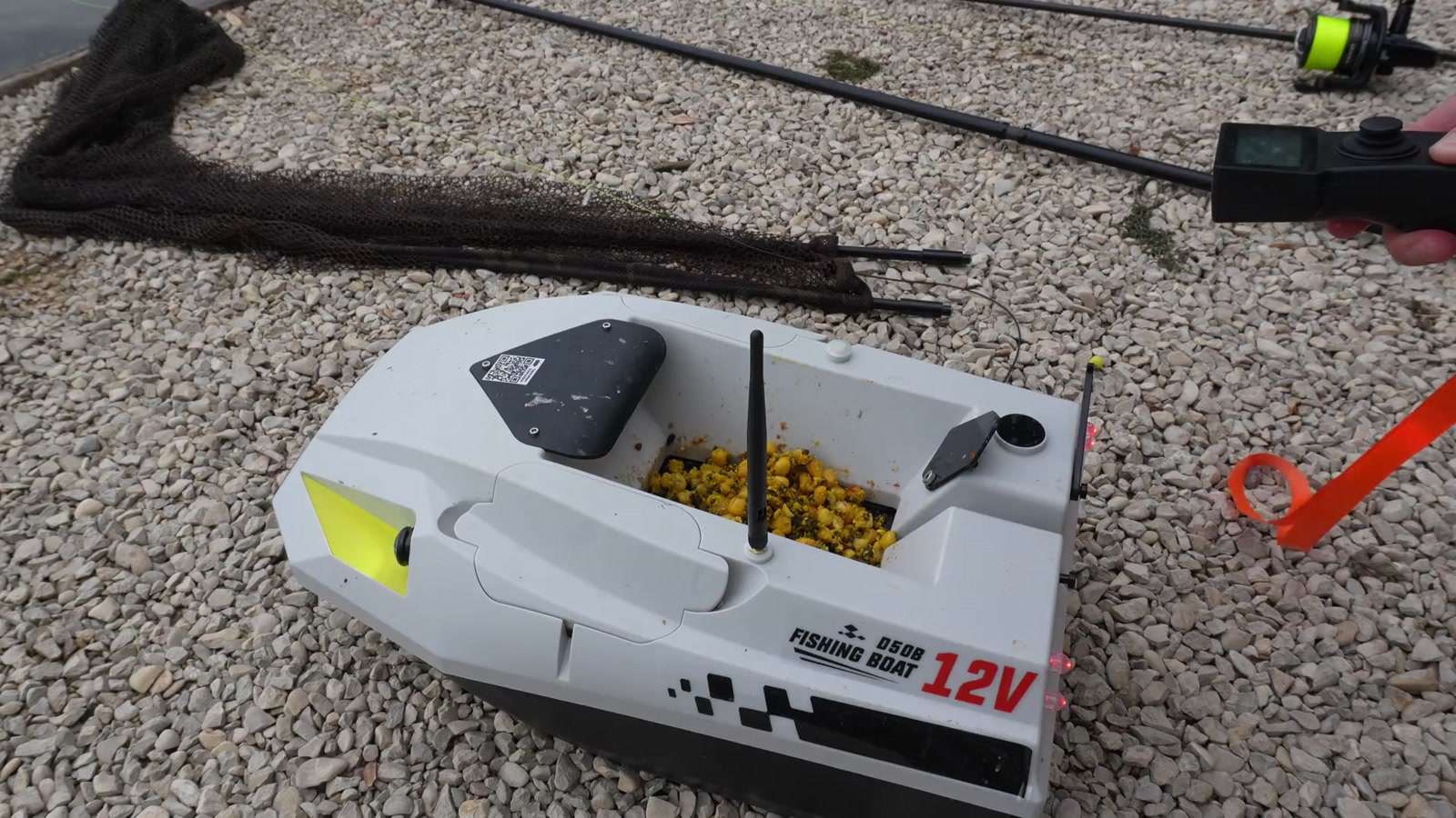 £230 Temu Bait Boat Review: A Week of Carp Fishing in France