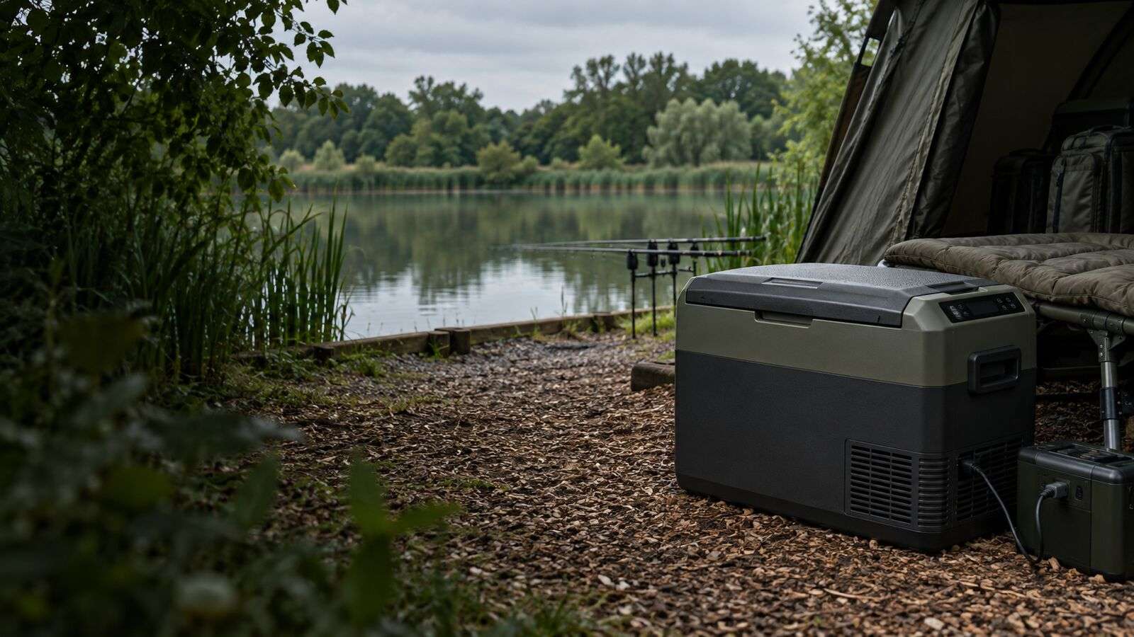BougeRV 22L Portable Fridge Review: 24 Hours on the Bank